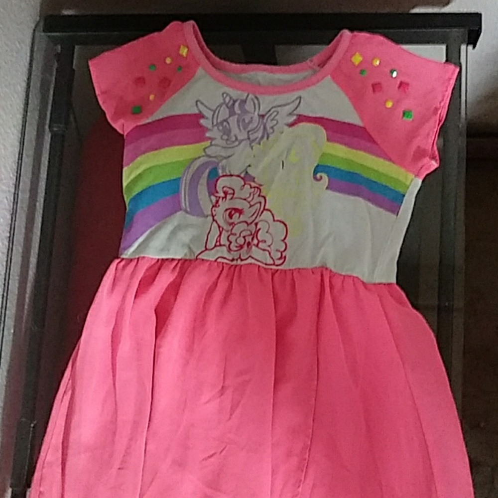 My little pony dress